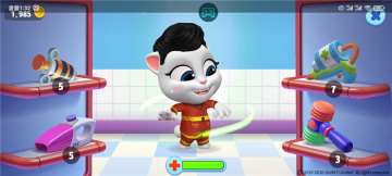 一款汇聚全球粉丝宠爱的养成手游——《汤姆猫总动员》