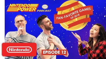《Nintendo Power》播客Ep.12 | 玩家心中的任天堂平台年度游戏2018