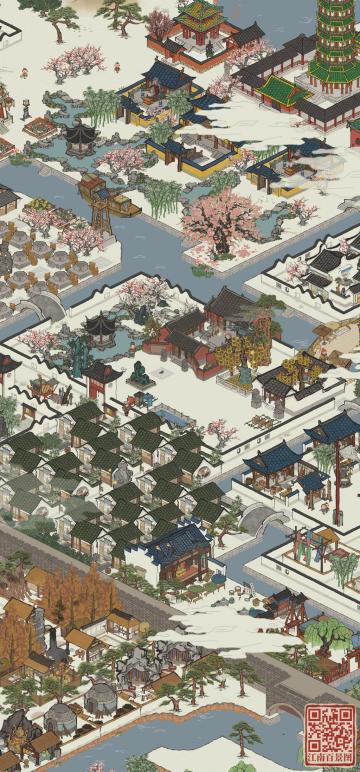 应天府部分定稿布置(生产与美观两不误)