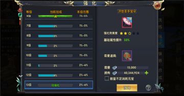 战力才是行动的根本 《卧虎藏龙贰》跨服国战战力提升攻略