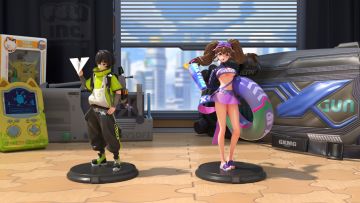 《高能手办团》角色PV-「半岛」