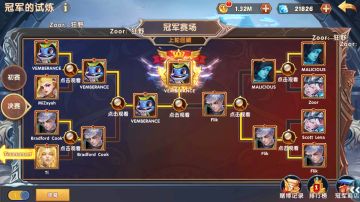 《诸神召唤》游戏攻略-角斗场系统-冠军的试炼篇