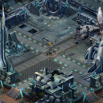 《旷野之狩》地图大曝光-曙光圣殿+恶魔广场