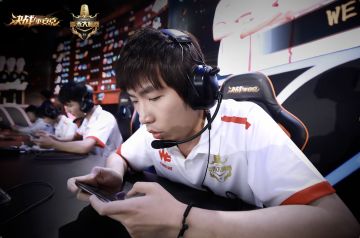 KingJ: 每个式神都能玩，平安京当前版本法师太弱