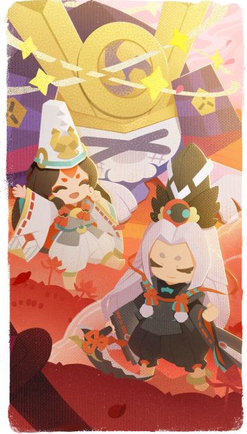 庭院插画集 | 齐心协力