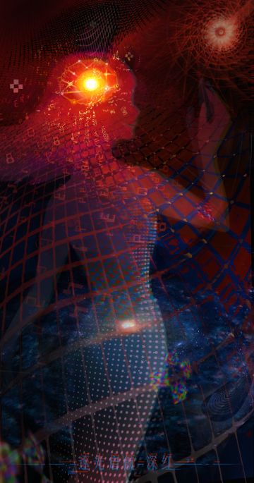 同人【深红-星河作你裙摆】