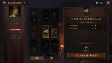 《暗黑破坏神：不朽》装备强化系统详解