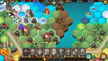 《军团战棋-英雄时代》矮人会在9月底左右更新，现在已经在内部测试了