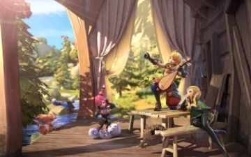 秦时明月世界：腾讯再塑经典ip，不止龙之谷2，武侠新作美炸了！