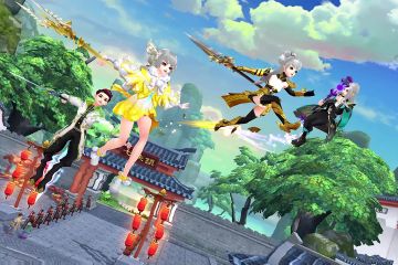 NINE PERCENT教你十招，轻松玩转《武林外传手游》