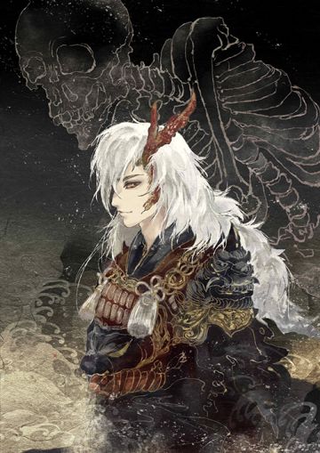#角虫的腿部挂件#听说幽冥之地有一人在等候你（来源：@GUILU）
