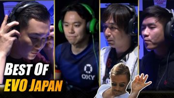 【视频】EVO Japan 2020 精彩瞬间