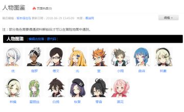 【心灵战争WIKI制作组】人物资料更新