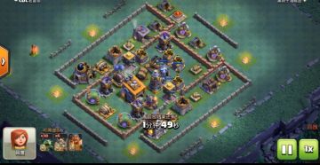 经典苍蝇气球流，三星推平夜世界高分段满八