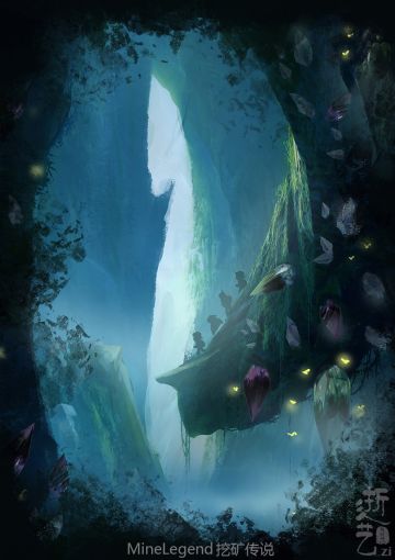 矿洞神秘事件 - 钻石天堂