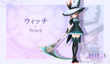 【萌游姬翻译组】职业介绍-女巫