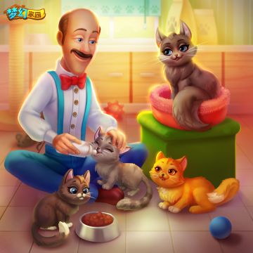 【家园公益季】猫咪公益预启动，超萌猫咪提前看