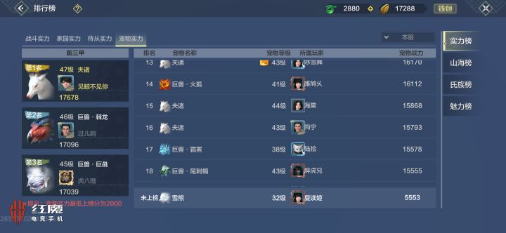 看着别人万年的宠物好羡慕截图