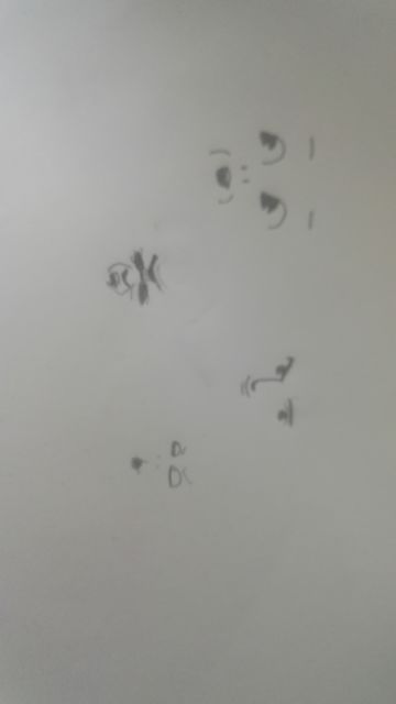 自己画的表情，好看吗？