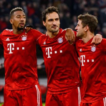 德甲巨人拜仁加盟《实况:王者集结》，全新版本活动曝光！