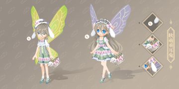 满月系夏末秋初，《小花仙》手游版更来袭