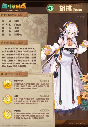 【演员登记表】胡桃