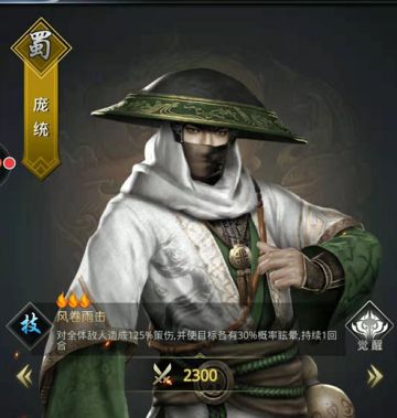 《名将无双》庞统篇