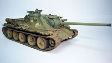 《二战风云2》SU85坦克歼击车原型大曝光