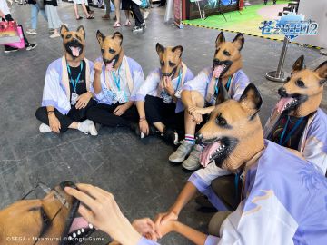 号外：BW2021漫展现场遭遇成堆狗头人怪物入侵！