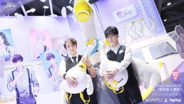 【福利】《梦间集天鹅座》×「CICF2019」现场精彩瞬间