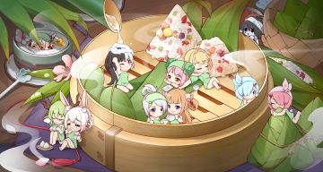 端午安康 | 要一起品尝一下，端午节的“冒险小粽子”吗？