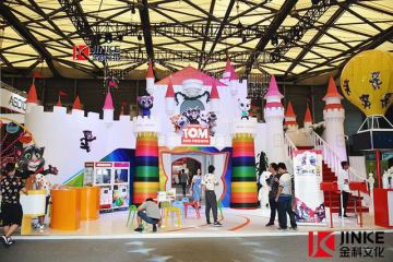 2018 China Joy 金科文化夏日探险邀您体验《梦境彼岸：勇者大暴走》