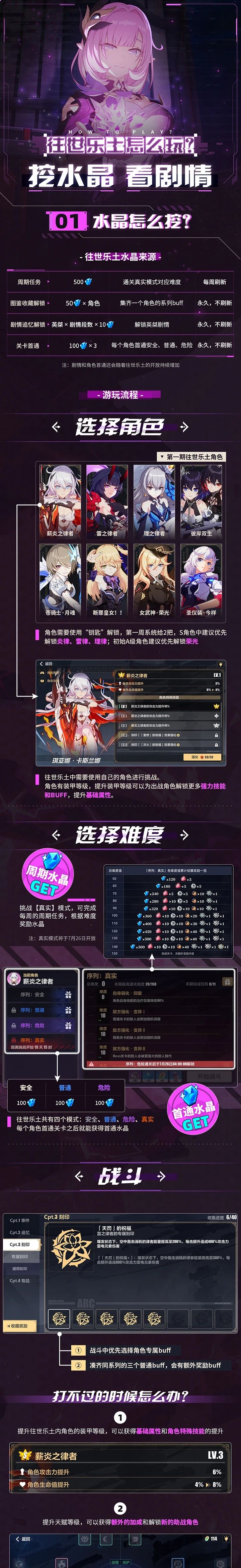 【转载】久等了！这份往世乐土玩法攻略是你需要的吗？截图