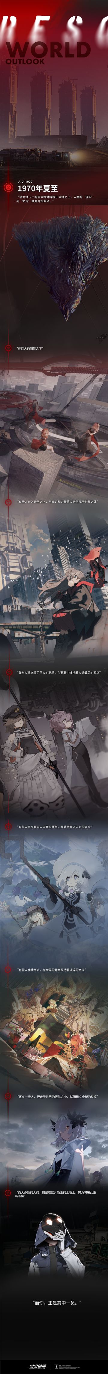 世界观 | 世界观整体初披露