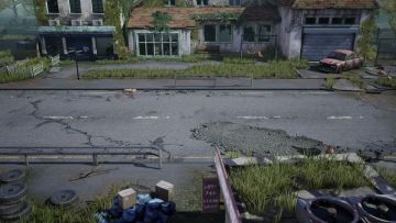 【代号奇美拉】战斗场景公开——废弃街区