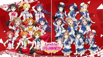 《Love Live! 学园偶像祭》×肯德基 广州主题店