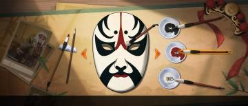 《火影忍者》手游 × 四川省川剧院：蜀面豪杰登场，好戏自来也