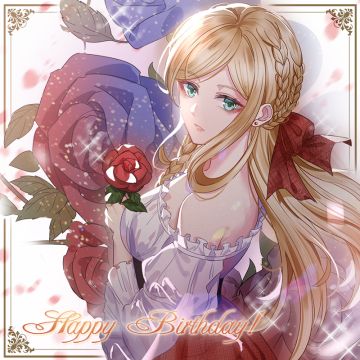 【生贺】Happy Birthday, Christine！