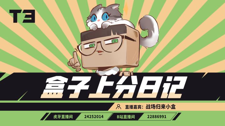 直播记录 |《盒周记》第1周 与奖杯拉扯的第1小时截图