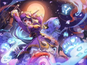 万圣抢先爆料，雪丽诺化身僵尸娘，梦狐误闯乱葬岗？！