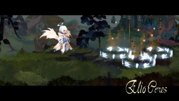 《万象物语》艾利欧圣诞造型书【飞雪信使】