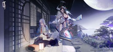 【阴阳师：百闻牌】转场动画功能即将上线，绘卷可以这么用