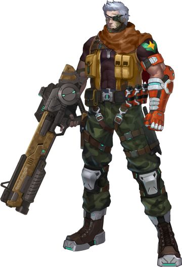 士兵：9527皮肤原画曝光