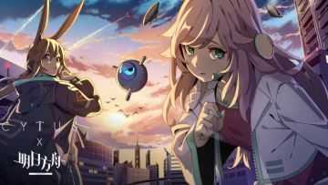 《Cytus II》×《明日方舟》联动预告视频：coming soon...