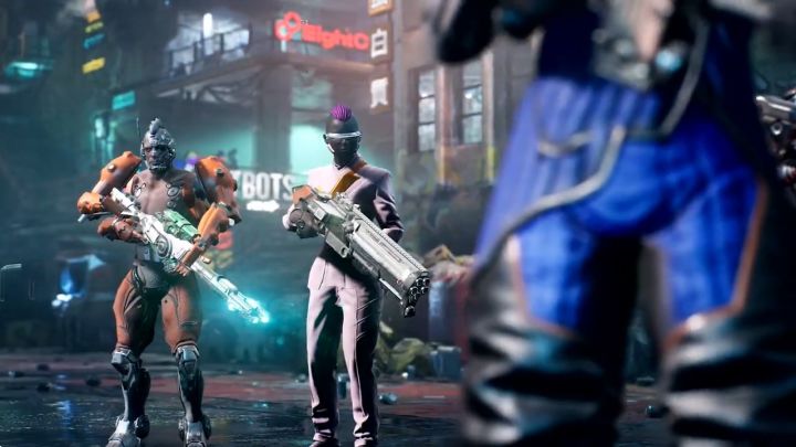 《上行战场》E3 2021预告截图