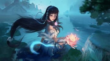 【西施美图GIF】幻纱之灵与归墟梦演