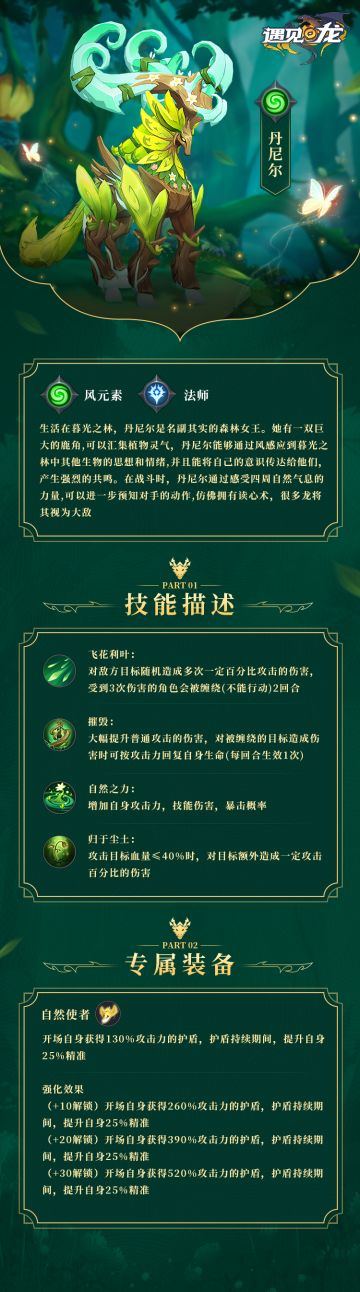 【驯龙小本本】——风之女王 丹尼尔