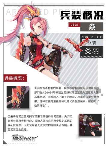 朔夜兵装馆丨临界焓变的炎羽