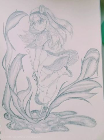 萌新半夜倒垃圾