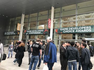 浪翻全场，帅炸GDC大会